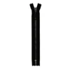 YKK Fast Lynlås Antik Messing 4 mm 17 cm